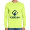 Cotton/Poly Long Sleeve Wicking T Shirt Thumbnail