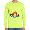 Cotton/Poly Long Sleeve Wicking T Shirt Thumbnail