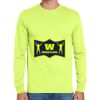 Cotton/Poly Long Sleeve Wicking T Shirt Thumbnail