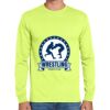 Cotton/Poly Long Sleeve Wicking T Shirt Thumbnail