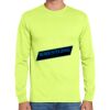 Cotton/Poly Long Sleeve Wicking T Shirt Thumbnail