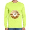 Cotton/Poly Long Sleeve Wicking T Shirt Thumbnail