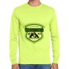 Cotton/Poly Long Sleeve Wicking T Shirt Thumbnail