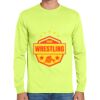Cotton/Poly Long Sleeve Wicking T Shirt Thumbnail