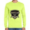 Cotton/Poly Long Sleeve Wicking T Shirt Thumbnail