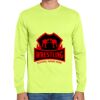 Cotton/Poly Long Sleeve Wicking T Shirt Thumbnail