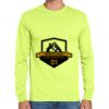 Cotton/Poly Long Sleeve Wicking T Shirt Thumbnail