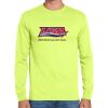 Cotton/Poly Long Sleeve Wicking T Shirt Thumbnail