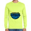 Cotton/Poly Long Sleeve Wicking T Shirt Thumbnail