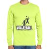 Cotton/Poly Long Sleeve Wicking T Shirt Thumbnail