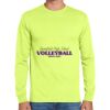 Cotton/Poly Long Sleeve Wicking T Shirt Thumbnail