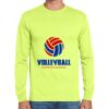 Cotton/Poly Long Sleeve Wicking T Shirt Thumbnail