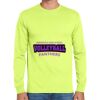 Cotton/Poly Long Sleeve Wicking T Shirt Thumbnail