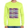 Cotton/Poly Long Sleeve Wicking T Shirt Thumbnail