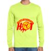 Cotton/Poly Long Sleeve Wicking T Shirt Thumbnail