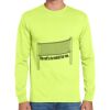 Cotton/Poly Long Sleeve Wicking T Shirt Thumbnail