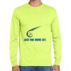 Cotton/Poly Long Sleeve Wicking T Shirt Thumbnail