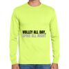 Cotton/Poly Long Sleeve Wicking T Shirt Thumbnail