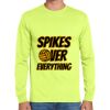 Cotton/Poly Long Sleeve Wicking T Shirt Thumbnail