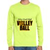 Cotton/Poly Long Sleeve Wicking T Shirt Thumbnail