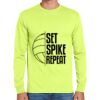 Cotton/Poly Long Sleeve Wicking T Shirt Thumbnail