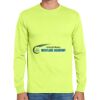 Cotton/Poly Long Sleeve Wicking T Shirt Thumbnail