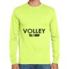 Cotton/Poly Long Sleeve Wicking T Shirt Thumbnail