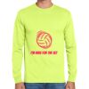 Cotton/Poly Long Sleeve Wicking T Shirt Thumbnail