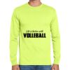 Cotton/Poly Long Sleeve Wicking T Shirt Thumbnail