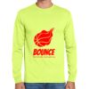 Cotton/Poly Long Sleeve Wicking T Shirt Thumbnail