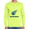 Cotton/Poly Long Sleeve Wicking T Shirt Thumbnail