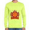 Cotton/Poly Long Sleeve Wicking T Shirt Thumbnail