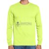 Cotton/Poly Long Sleeve Wicking T Shirt Thumbnail