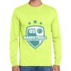 Cotton/Poly Long Sleeve Wicking T Shirt Thumbnail