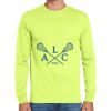 Cotton/Poly Long Sleeve Wicking T Shirt Thumbnail
