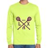 Cotton/Poly Long Sleeve Wicking T Shirt Thumbnail