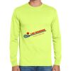 Cotton/Poly Long Sleeve Wicking T Shirt Thumbnail