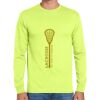 Cotton/Poly Long Sleeve Wicking T Shirt Thumbnail