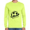 Cotton/Poly Long Sleeve Wicking T Shirt Thumbnail