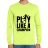 Cotton/Poly Long Sleeve Wicking T Shirt Thumbnail