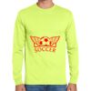 Cotton/Poly Long Sleeve Wicking T Shirt Thumbnail
