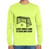 Cotton/Poly Long Sleeve Wicking T Shirt Thumbnail