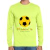Cotton/Poly Long Sleeve Wicking T Shirt Thumbnail
