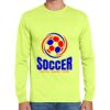 Cotton/Poly Long Sleeve Wicking T Shirt Thumbnail