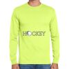 Cotton/Poly Long Sleeve Wicking T Shirt Thumbnail