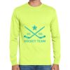 Cotton/Poly Long Sleeve Wicking T Shirt Thumbnail
