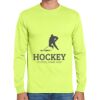 Cotton/Poly Long Sleeve Wicking T Shirt Thumbnail