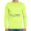 Cotton/Poly Long Sleeve Wicking T Shirt Thumbnail