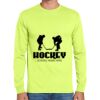 Cotton/Poly Long Sleeve Wicking T Shirt Thumbnail