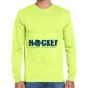 Cotton/Poly Long Sleeve Wicking T Shirt Thumbnail